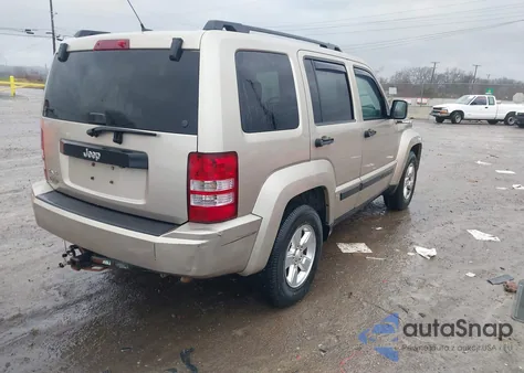 2010 Jeep Liberty Sport from USA, damaged, VIN 1J4PN2GK5AW168695
